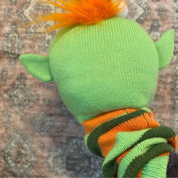 THE PUPPET CO Knit Monster Hand Puppet 18” - Picture 5 of 8